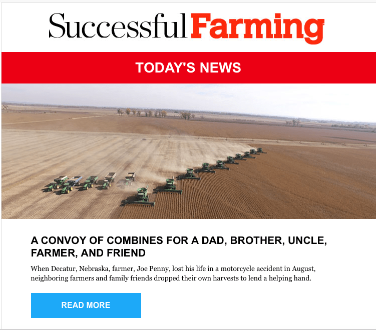 Today's News Story Convoy